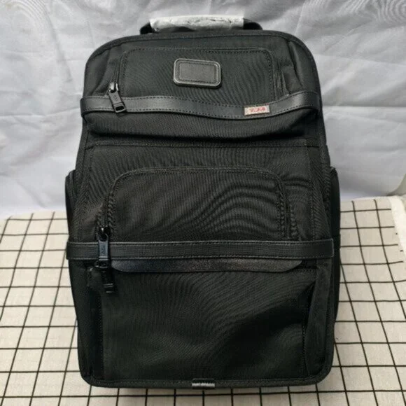 ?TUMI Alpha 3 Backpack Ballistic Nylon Large Capacity Backpack Tumi Bags Tumi Mens Backpack Alpha 3 Ballistic Nylon... | Depop main image 2